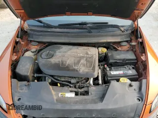 2015 Jeep Cherokee Trailhawk with VIN 1C4PJMBS0FW675807, listed as a Copart auction lot 58800615 with 109,019 mi miles and Salvage title. Bid and sale history available at DreamBid. Image 12.