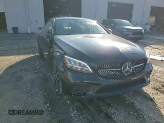 2023 Mercedes-Benz C 300 with VIN W1KWJ8DBXPG129002, listed as a Copart auction lot 84205894 with 13,525 mi miles and Salvage Title. Bid and sale history available at DreamBid. Image 14.