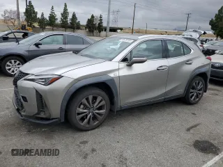 2019 Lexus UX 250h z VIN JTHU9JBH0K2003941, wystawiony jako Copart lot #53476155 z przebiegiem 94 603 mil mil oraz Szkoda całkowita • Salvage title. Historia ofert i sprzedaży dostępna na DreamBid. Obrazek 1.