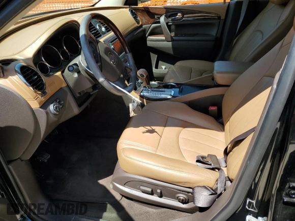 2017 Buick Enclave Leather with VIN 5GAKRBKD9HJ105122, listed as a Copart auction lot 54020875 with 33,457 mi miles and Salvage Title. Bid and sale history available at carsss.com. Image 7.