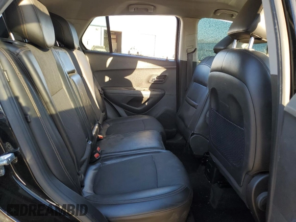 2019 Chevrolet Trax LT z VIN KL7CJLSBXKB879344, wystawiony jako Copart lot #41859645 z przebiegiem 60 525 mil mil oraz Szkoda całkowita • Salvage title. Historia ofert i sprzedaży dostępna na DreamBid. Obrazek 10.