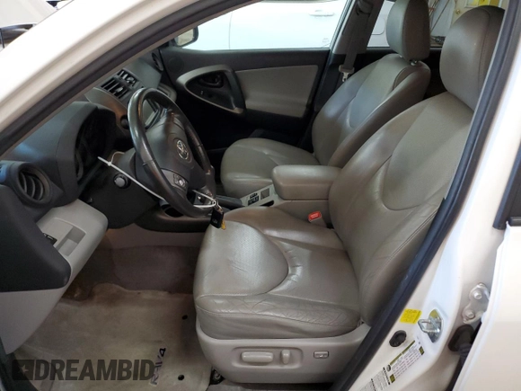 2012 Toyota RAV4 Limited with VIN 2T3DF4DV7CW269139, listed as a Copart auction lot 61161975 with 136,447 mi miles and Salvage title. Bid and sale history available at DreamBid. Image 7.