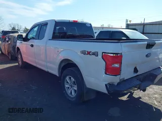 2019 Ford F-150 XL with VIN 1FTEX1EP0KKC95721, listed as a IAAI auction lot 41656043 with 95,375 mi miles and . Bid and sale history available at DreamBid. Image 3.