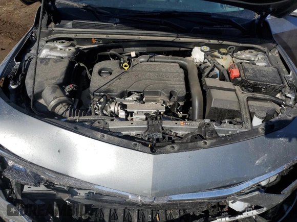 2024 Chevrolet Malibu RS with VIN 1G1ZG5ST6RF140046, listed as a Copart auction lot 48470685 with 24,538 mi miles and Salvage Title. Bid and sale history available at DreamBid. Image 12.
