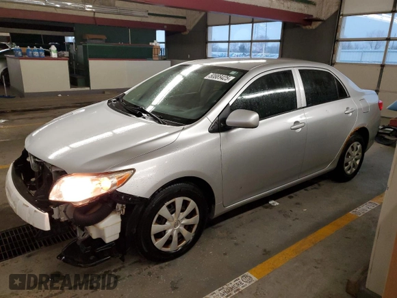 2009 Toyota Corolla with VIN JTDBL40E49J035392, listed as a Copart auction lot 50888425 with 170,634 mi miles and Salvage Title. Bid and sale history available at carsss.com. Image 1.