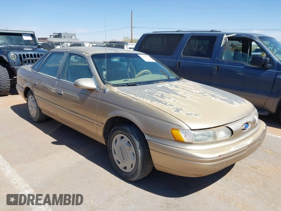 1994 Ford Taurus GL z VIN 1FALP52U9RG209348, wystawiony jako IAAI lot #42418772 z przebiegiem 81 838 mil mil oraz . Historia ofert i sprzedaży dostępna na DreamBid. Obrazek 1.
