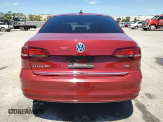 2017 Volkswagen Jetta SEL with VIN 3VWL17AJ9HM222858, listed as a Copart auction lot 61247685 with 86,819 mi miles and Salvage title. Bid and sale history available at DreamBid. Image 6.