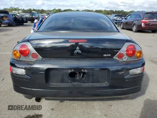 2003 Mitsubishi Eclipse RS with VIN 4A3AC34G23E124425, listed as a Copart auction lot 71744574 with 64,084 mi miles and Salvage Title. Bid and sale history available at DreamBid. Image 6.