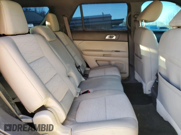 2011 Ford Explorer with VIN 1FMHK8B89BGA66602, listed as a Copart auction lot 46054475 with 131,740 mi miles and Salvage title. Bid and sale history available at DreamBid. Image 12.