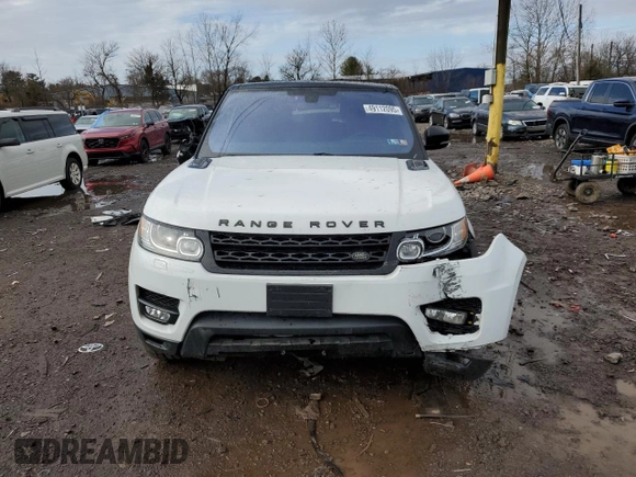 2016 Land Rover Range Rover Sport Dynamic z VIN SALWR2EF9GA549492, wystawiony jako Copart lot #49112095 z przebiegiem 118 482 mil mil oraz Szkoda całkowita • Salvage title. Historia ofert i sprzedaży dostępna na DreamBid. Obrazek 5.