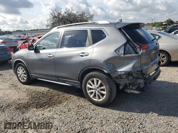 2017 Nissan Rogue SV with VIN JN8AT2MT2HW397929, listed as a Copart auction lot 63977555 with 84,059 mi miles and Salvage title. Bid and sale history available at DreamBid. Image 2.