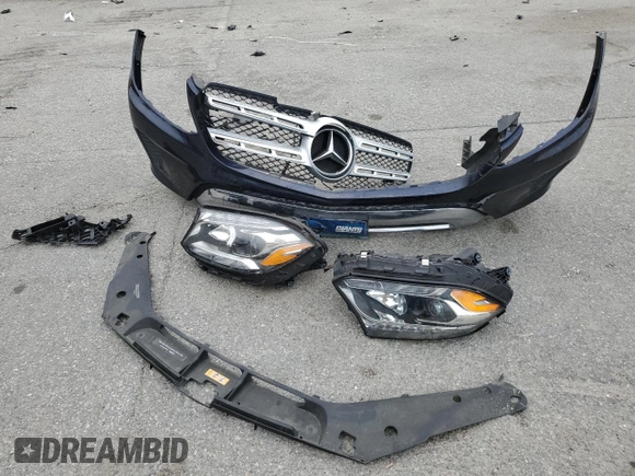 2017 Mercedes-Benz GLS with VIN 4JGDF6EE5HA932784, listed as a Copart auction lot 49502453 with 87,731 mi miles. Bid and sale history available at carsss.com. Image 13.