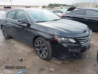 2018 Chevrolet Impala LT z VIN 2G1105S39J9143893, wystawiony jako IAAI lot #41707099 z przebiegiem 98 926 mil mil oraz . Historia ofert i sprzedaży dostępna na DreamBid. Obrazek 1.