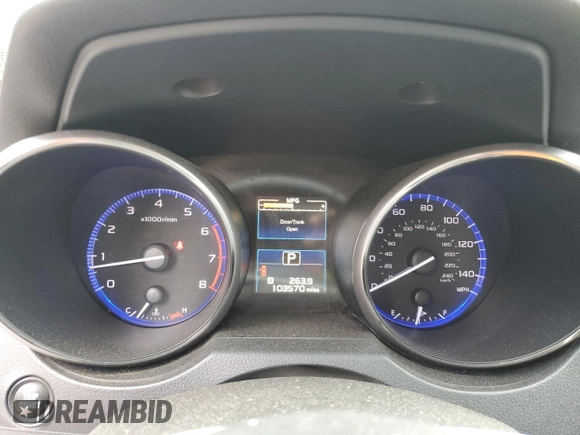 2018 Subaru Legacy Premium with VIN 4S3BNAC63J3035244, listed as a Copart auction lot 63768735 with 103,570 mi miles and Salvage title. Bid and sale history available at DreamBid. Image 9.