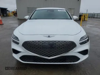 2022 Genesis G70 2.0T z VIN KMTG34TA1NU102975, wystawiony jako Copart lot #47460345 z przebiegiem 30 029 mil mil oraz Szkoda całkowita • Salvage title. Historia ofert i sprzedaży dostępna na DreamBid. Obrazek 5.