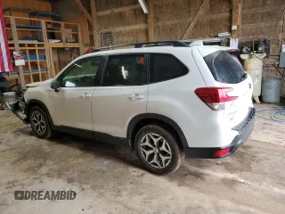 2019 Subaru Forester Premium with VIN JF2SKAEC0KH575619, listed as a Copart auction lot 54517495 with 88,455 mi miles and Salvage title. Bid and sale history available at DreamBid. Image 2.