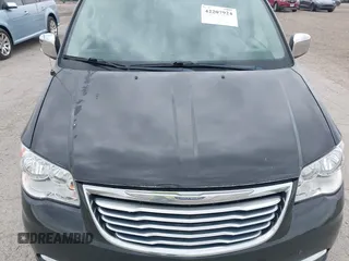 2012 Chrysler Town & Country Touring L with VIN 2C4RC1CG1CR163442, listed as a IAAI auction lot 42207924 with 197,111 mi miles and . Bid and sale history available at DreamBid. Image 6.