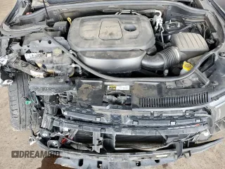 2020 Dodge Durango SXT Plus with VIN 1C4RDHAGXLC185957, listed as a Copart auction lot 50912565 with 88,255 mi miles and Salvage Title. Bid and sale history available at carsss.com. Image 12.