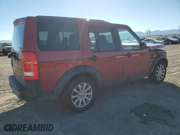 2007 Land Rover LR3 SE with VIN SALAE25427A418280, listed as a Copart auction lot 72208214 with 116,488 mi miles and Clean title. Bid and sale history available at DreamBid. Image 3.