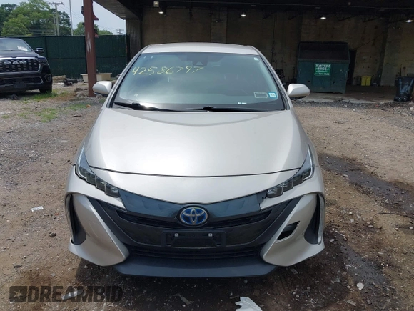 2017 Toyota Prius Plus with VIN JTDKARFPXH3047335, listed as a IAAI auction lot 42586797 with 120,166 mi miles and . Bid and sale history available at DreamBid. Image 12.