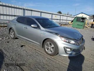 2016 Kia Optima Hybrid with VIN KNAGM4AD9G5094997, listed as a Copart auction lot 78191394 with 158,703 mi miles and Salvage Title. Bid and sale history available at carsss.com. Image 4.
