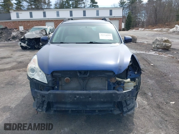 2011 Subaru Outback Limited Power Moon with VIN 4S4BRDLC2B2400477, listed as a IAAI auction lot 41774944 with 169,156 mi miles and . Bid and sale history available at DreamBid. Image 6.