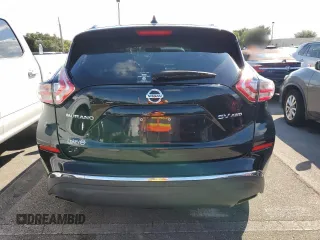 2018 Nissan Murano Platinum z VIN 5N1AZ2MH0JN150261, wystawiony jako Copart lot #55258145 z przebiegiem Nie podano mil oraz Nie do naprawy • Non repairable. Historia ofert i sprzedaży dostępna na DreamBid. Obrazek 6.