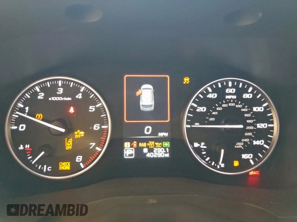 2023 Subaru Ascent Limited with VIN 4S4WMASD7P3441651, listed as a Copart auction lot 62858755 with 40,290 mi miles and Clean title. Bid and sale history available at DreamBid. Image 9.