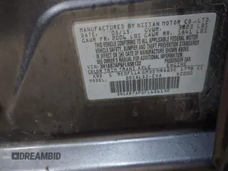 2015 Nissan Sentra SR with VIN 3N1AB7AP5FL656132, listed as a IAAI auction lot 42070168 with 160,000 mi miles and . Bid and sale history available at DreamBid. Image 9.