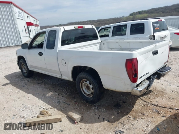 2007 GMC Canyon SLE1 with VIN 1GTCS19E878170565, listed as a IAAI auction lot 41768822 with 195,367 mi miles. Bid and sale history available at carsss.com. Image 3.