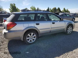 2007 Subaru Legacy Outback z VIN 4S4BP61C777315911, wystawiony jako Copart lot #60997044 z przebiegiem 178 406 mil mil oraz Szkoda całkowita • Salvage title. Historia ofert i sprzedaży dostępna na DreamBid. Obrazek 3.