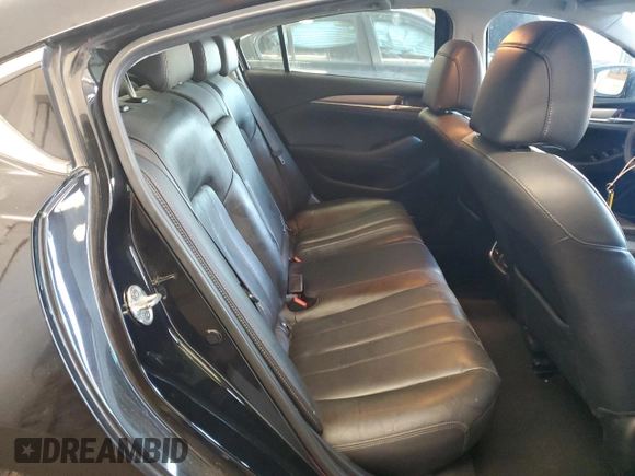 2021 Mazda 6 Carbon Edition with VIN JM1GL1WY9M1605756, listed as a Copart auction lot 46778355 with 60,063 mi miles and Salvage Title. Bid and sale history available at DreamBid. Image 10.