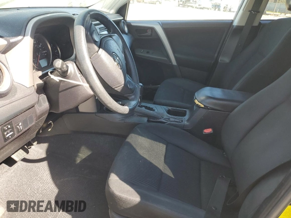 2016 Toyota RAV4 LE with VIN 2T3ZFREV2GW294621, listed as a Copart auction lot 50070175 with 106,348 mi miles and Salvage Title. Bid and sale history available at carsss.com. Image 7.