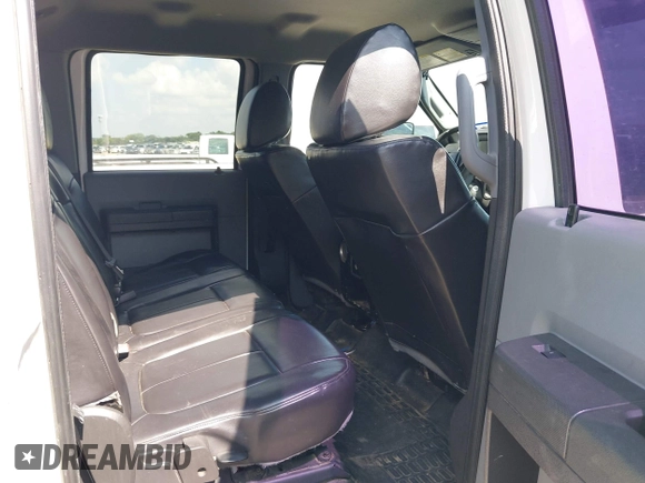 2012 Ford F-250 XL with VIN 1FT7W2BT7CEC25815, listed as a IAAI auction lot 42715930 with 338,120 mi miles and . Bid and sale history available at DreamBid. Image 8.