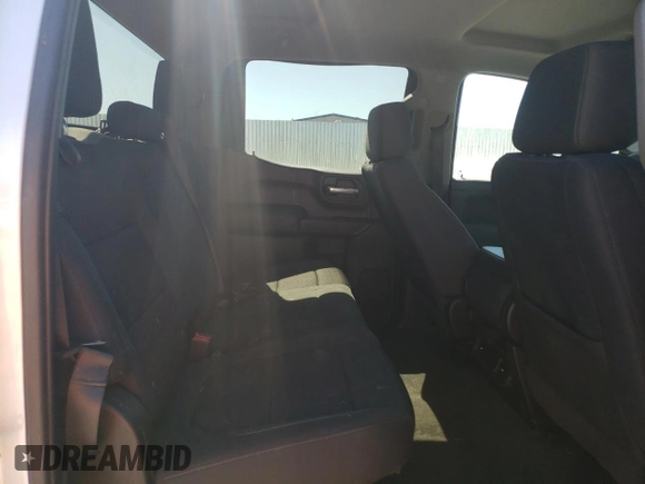 2020 Chevrolet Silverado 1500 LT with VIN 1GCUYDED4LZ226829, listed as a Copart auction lot 53317375 with 104,492 mi miles and Salvage Title. Bid and sale history available at DreamBid. Image 10.