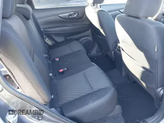 2018 Nissan Rogue S with VIN 5N1AT2MV1JC850356, listed as a IAAI auction lot 41377616 with 555,746 mi miles. Bid and sale history available at carsss.com. Image 8.