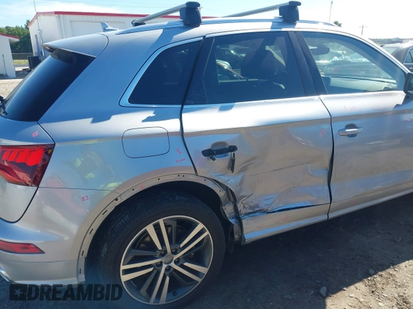 2020 Audi Q5 Premium Plus with VIN WA1E2AFY5L2067280, listed as a IAAI auction lot 42502484 with 62,583 mi miles and . Bid and sale history available at DreamBid. Image 6.