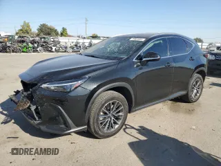 2022 Lexus NX with VIN JTJAKCEZ4N5004552, listed as a Copart auction lot 75903064 with 47,752 mi miles and Salvage Title. Bid and sale history available at carsss.com. Image 1.