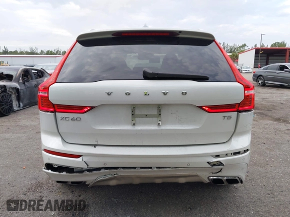 2019 Volvo XC60 Momentum with VIN LYV102DK8KB191507, listed as a IAAI auction lot 41977464 with 38,548 mi miles and . Bid and sale history available at DreamBid. Image 17.