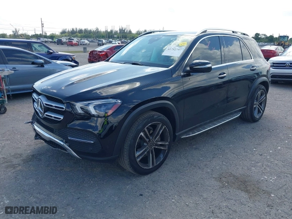 2022 Mercedes-Benz GLE with VIN 4JGFB4JB5NA676579, listed as a IAAI auction lot 41792757 with 44,432 mi miles. Bid and sale history available at carsss.com. Image 18.