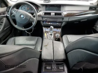 2013 BMW 5 Series 528i with VIN WBAXG5C5XDD234995, listed as a Copart auction lot 48617145 with 165,889 mi miles and Clean Title. Bid and sale history available at carsss.com. Image 8.
