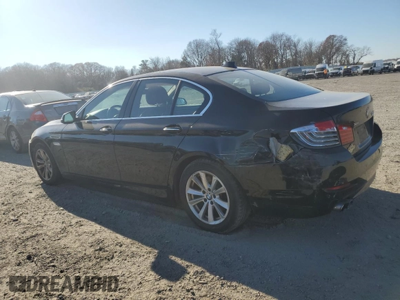 2015 BMW 5 Series 528i xDrive with VIN WBA5A7C55FD628413, listed as a Copart auction lot 80687804 with 110,486 mi miles and Clean Title. Bid and sale history available at carsss.com. Image 2.