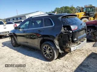 2019 Jeep Cherokee Latitude Plus with VIN 1C4PJLLB1KD176707, listed as a Copart auction lot 81704574 with 108,147 mi miles and Non Repairable. Bid and sale history available at carsss.com. Image 2.