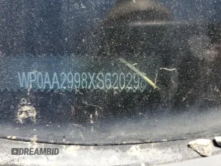1999 Porsche 911 z VIN WP0AA2998XS620298, wystawiony jako Copart lot #59540745 z przebiegiem Nie podano mil oraz Szkoda całkowita • Salvage title. Historia ofert i sprzedaży dostępna na DreamBid. Obrazek 12.