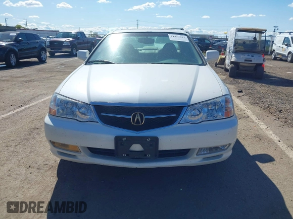 2003 Acura TL Type S with VIN 19UUA56893A064661, listed as a IAAI auction lot 41912817 with 152,039 mi miles. Bid and sale history available at carsss.com. Image 11.
