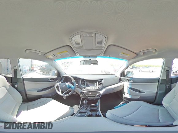 2017 Hyundai Tucson SE with VIN KM8J33A41HU506970, listed as a Copart auction lot 52351705 with 86,074 mi miles and Salvage Title. Bid and sale history available at DreamBid. Image 15.