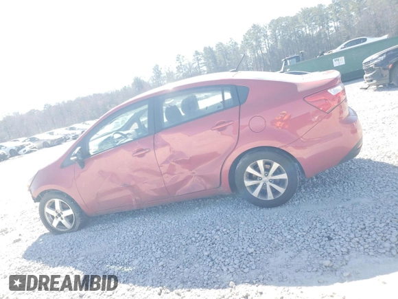 2013 Kia Rio SX with VIN KNADN4A33D6208960, listed as a Copart auction lot 45400445 with 159,617 mi miles and Salvage Title. Bid and sale history available at carsss.com. Image 2.