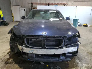 2015 BMW 7 Series 750i xDrive with VIN WBAYB6C57FD965931, listed as a Copart auction lot 44422205 with 100,702 mi miles and Salvage title. Bid and sale history available at DreamBid. Image 5.