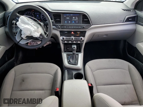 2020 Hyundai Elantra SEL z VIN 5NPD84LF1LH522029, wystawiony jako Copart lot #52594695 z przebiegiem 85 126 mil mil oraz Szkoda całkowita • Salvage title. Historia ofert i sprzedaży dostępna na DreamBid. Obrazek 8.