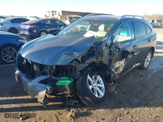2012 Lexus RX 350 with VIN 2T2ZK1BA5CC081466, listed as a IAAI auction lot 41295217 with 176306 miles. Bid and sale history available at carsss.com. Image 19.